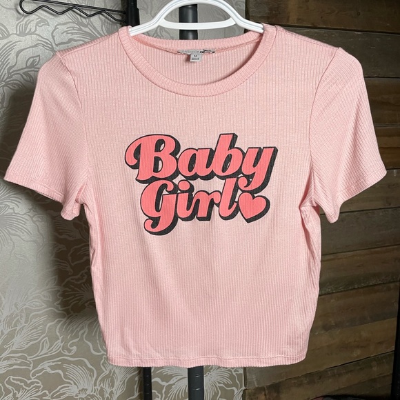 Never Worn Cropped Tee - Picture 1 of 1